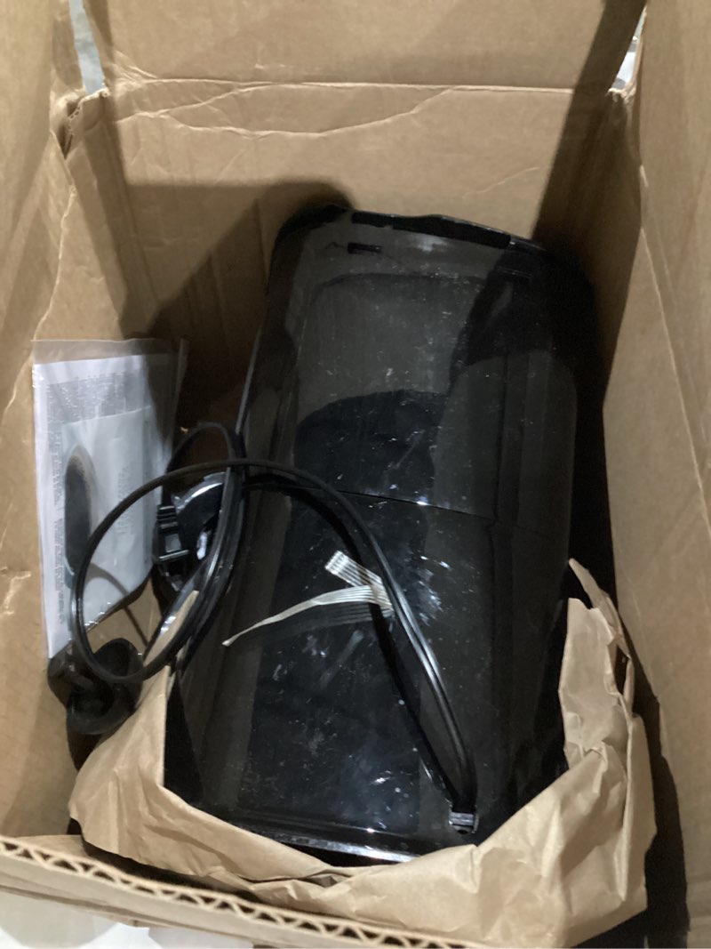 Condition photo showing Good Condition for Philips 3200 Series Fully Automatic Espresso Machine, LatteGo Milk Frother, 5 Coffee Varieties, Intuitive Touch Display, 100% Ceramic Grinder, AquaClean Filter, My Coffee Choice, Black (EP3241/54)