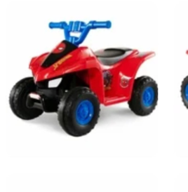 Hyper Toy Company 6 Volt Spiderman ATV Ride on