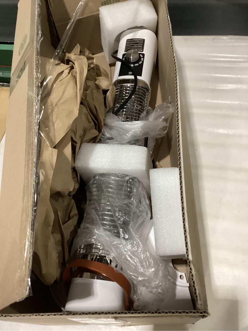 Infraded heater white