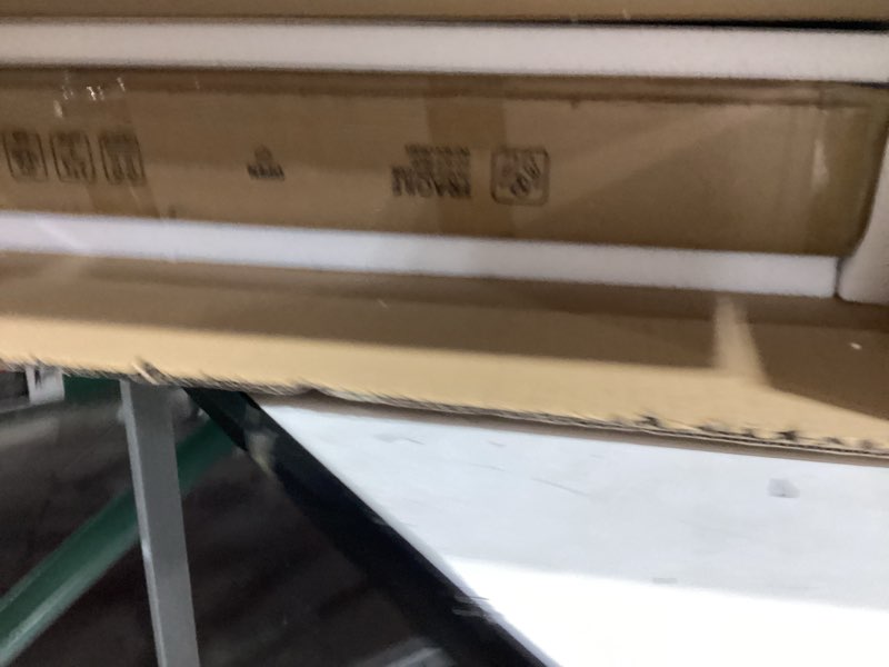 Condition photo showing Good Condition for Pizza Stone, Rectangular Extra Large 23.6" x 15.8" x 0.6" Pizza Stones for Oven Grill BBQ, Industrial Commercial Heavy Duty Cordierite Baking Stone for Pizza Bread, Outdoor Pizza Accessories Rectangle 23.6" x 15.8"