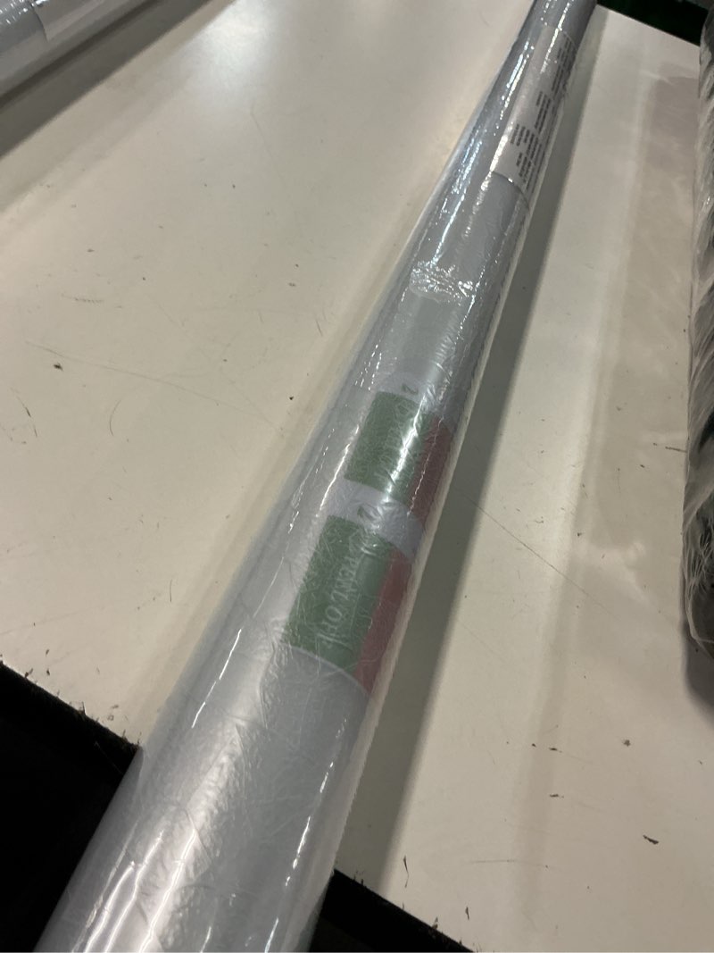 Condition photo showing New/Like New for coavas stained glass window privacy film 3d rainbow decorative heat control uv blocking non-adhesive removable vinyl film window tint for bathroom door covering, pure, 35.4 x 157.5 inch pure 35.4 x 157.5 inch