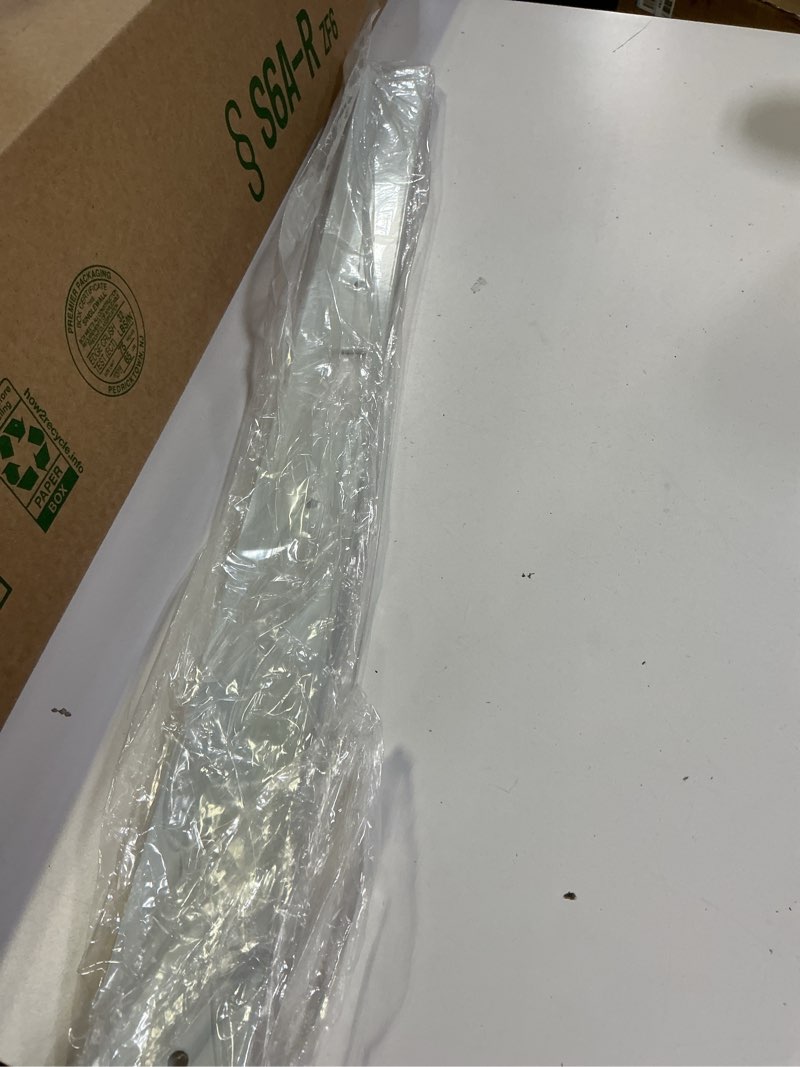 Condition photo showing Good Condition for 24" Interior Door Jamb Repair Kit for Interior Doors?Extended Door Strike Plate Reinforcement Plate for Interior Door Deadbolt, Fit Any Interior Door Jamb Door Frame (White)
