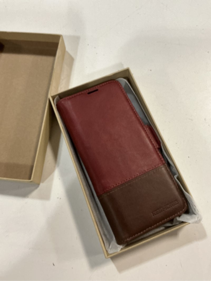 Condition photo showing New/Like New for KEZiHOME Case for Samsung Galaxy Z Fold 5, Genuine Leather Wallet Case [RFID Blocking] with Card Hol