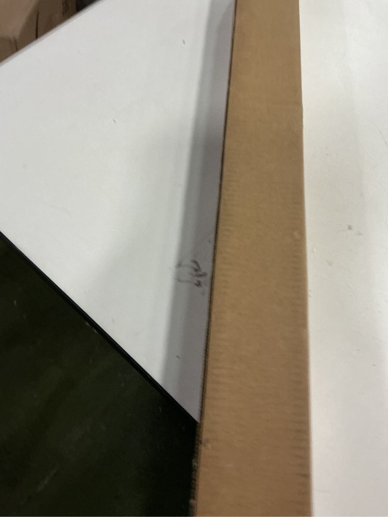 Condition photo showing New/Like New for LazBlinds Cordless Zebra Blinds for Windows - Dual Layer Light Filtering & Blackout Roller Shades, Free-Stop Lift System, No Drill Easy Install, Day & Night Privacy with Valance, 31" W X 72" H, White 31"W X 72"H White