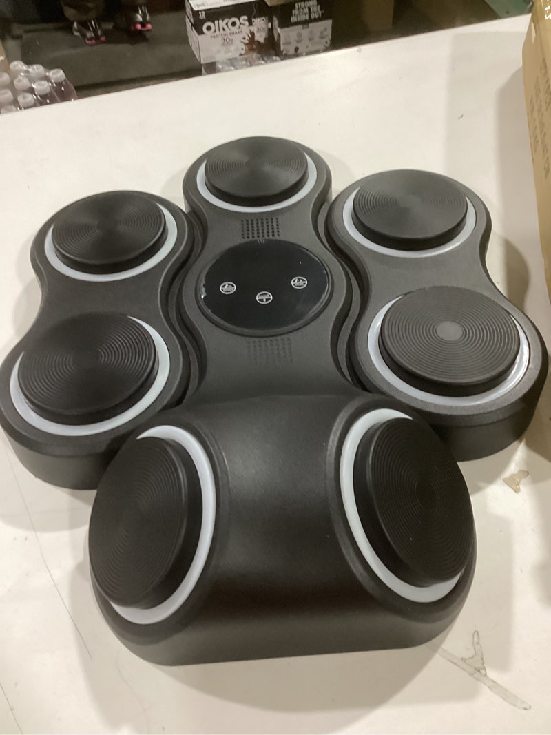 Condition photo showing Good Condition for Music Boxing Machine for Adults Kids Interactive Punching Trainer with Boxing Gloves, Large Size Wall Mounted Electronic Boxing Target X-Large