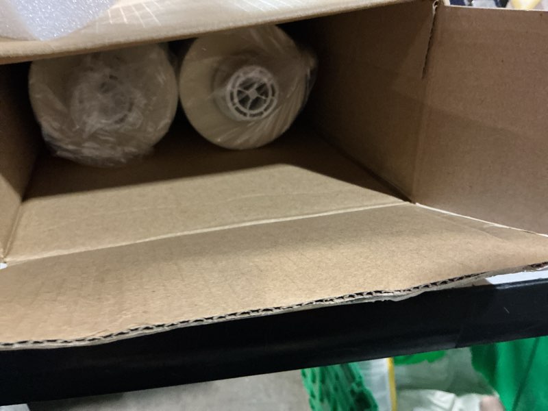 Condition photo showing Good Condition for gbc thermal laminating film, rolls, ultima 65 ezload, nap i, 1.5 mil, 27" x 500', 2-pack (3126061ez) 1.5mil-27" film