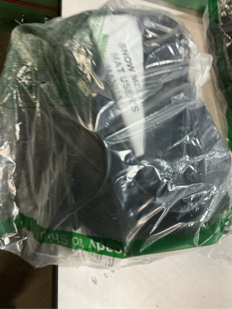 Condition photo showing As Is for Walensee Snow Melting Mats for Stairs, 10" x 30" Graphene Heated Outdoor Mats with Plug, No-Slip Rubber Snow Heating Mats, 3 in/h Speed, Ice Melts Pads for Winter Sidewalks, Steps, Decks Snow Removal