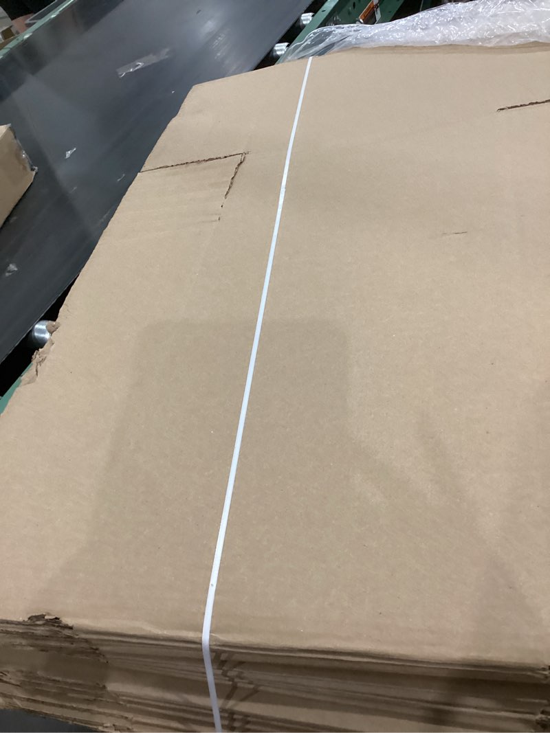 Condition photo showing As Is for wholesale shipping boxes green corrugated large cardboard box eco