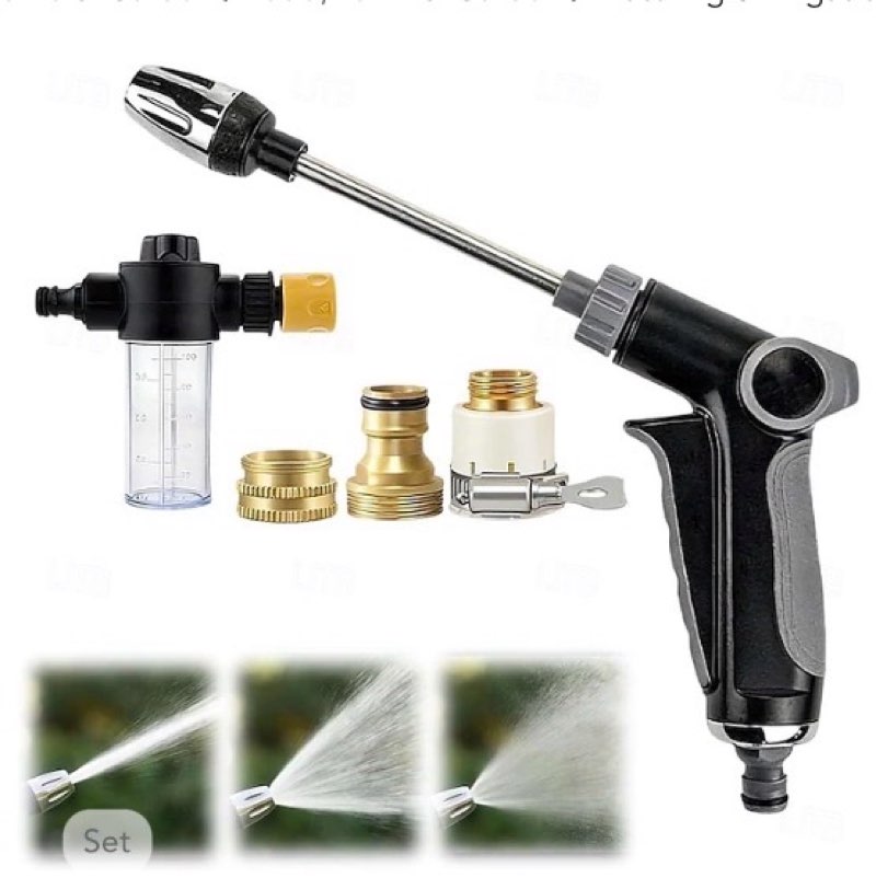 nozzles and hose quick connectors