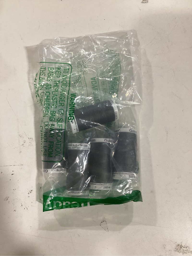 Condition photo showing Good Condition for GÜTERMANN SEW-ALL THREAD 250m black 5 rolls 