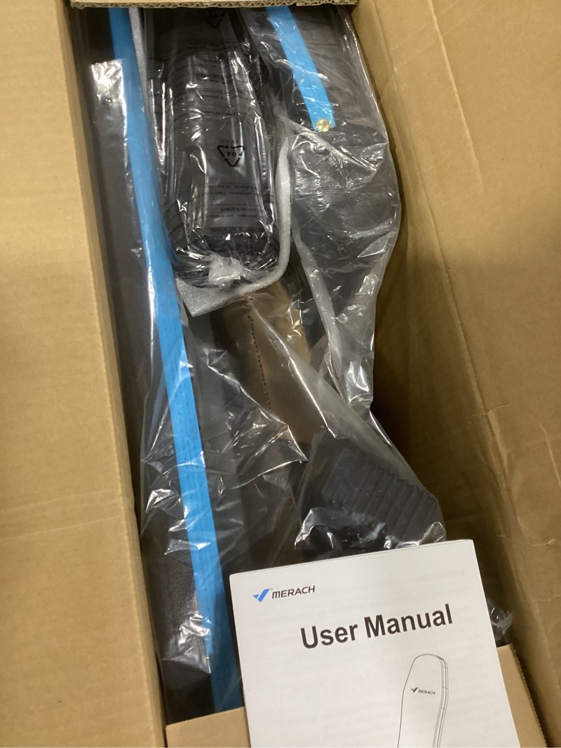 Condition photo showing New/Like New for MERACH Weight Bench, Foldable Weight Benches for Home Gym with 990 LBS, Adjustable Weight Bench with 72 Training Angles, Incline Bench Press for Full Body