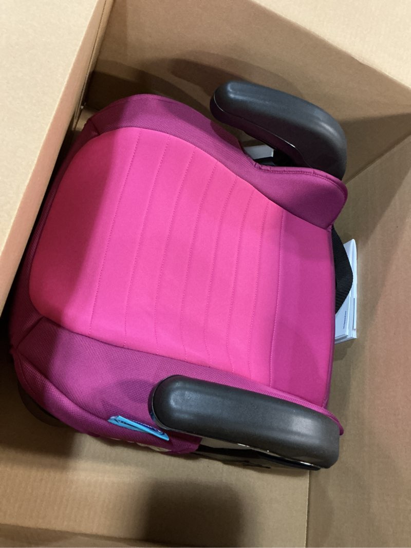 Condition photo showing Good Condition for Graco TurboBooster 2.0 Backless Booster Car Seat, Trisha, Easy to Clean with Halfway Cup Holders