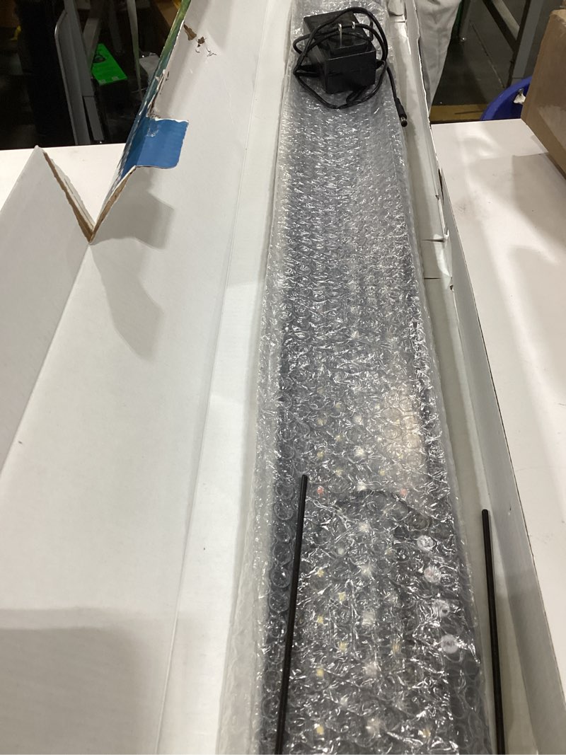 Condition photo showing New/Like New for SEAOURA 24/7 Mode Led Aquarium Light for Plants Growth- Sunrise to Moonlight, 7 Colors, Adjustable Timer/Brightness, Full Spectrum Fish Tank Lights for 48 Inch to 54 Inch Tank, 42W for 48-54 inch tank