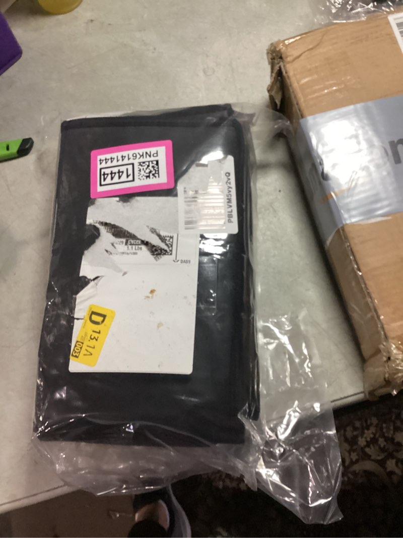 Condition photo showing Good Condition for carrotez Cool Double Breathable 3D Air Mesh Car Seat Cushion pad, Cool Chair seat, car seat Pads, Home Office Chair, Wheelchair, 41" x 15" - Black