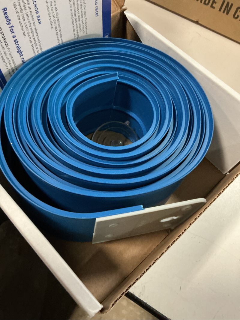 Condition photo showing New/Like New for blu track® classic 15-foot race track starter set