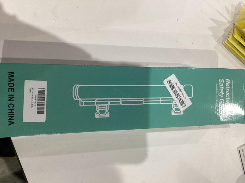 Condition photo showing New/Like New for Pet Gates 14" H Short Dog Puppy Gate, Retractable Dog Gates Extends to 59 Inches for Stairs & Doorways Hallways (Drilling Required) 1 Pack 1.0