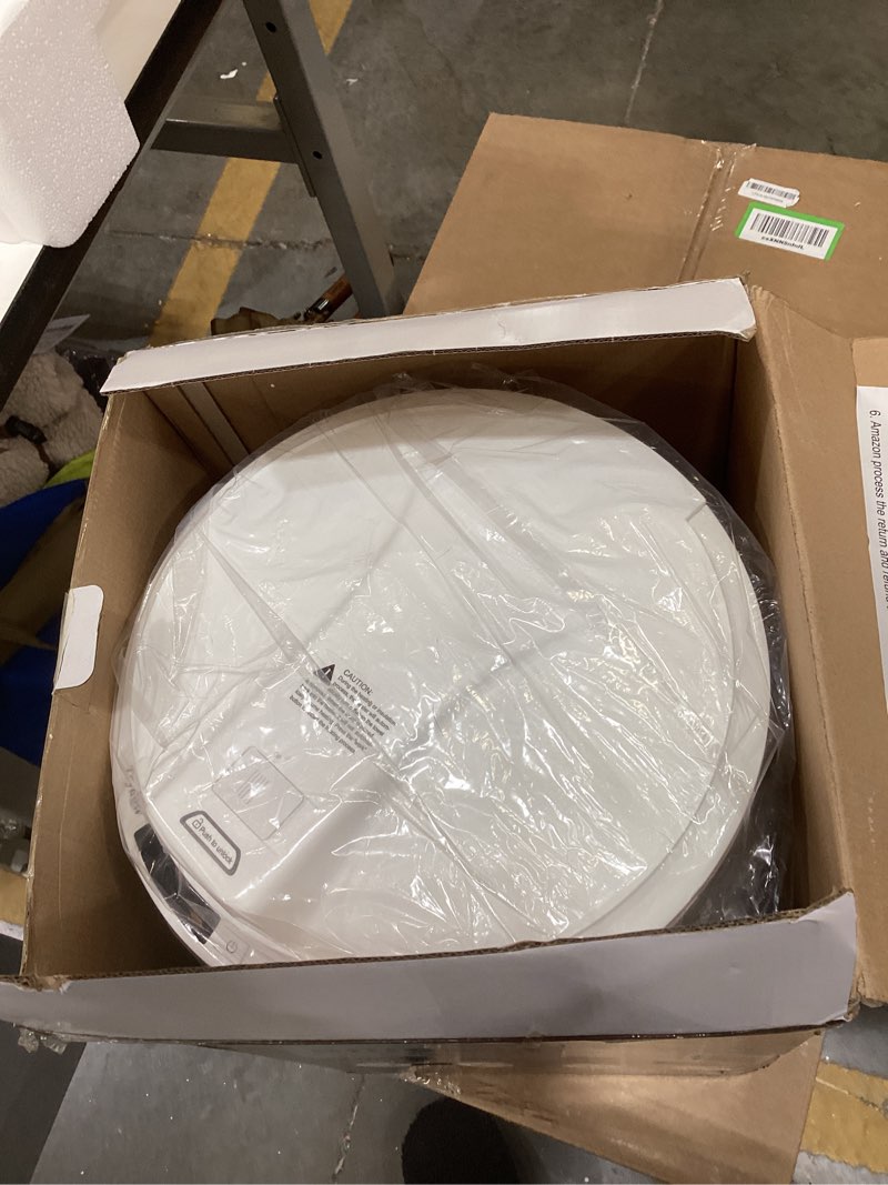 Condition photo showing Good Condition for Ultra Large Capacity Towel Warmer Bucket, Rapid Heating with Timer, One-Button Digital Display Control, Safety Lock, Gifts for Him & Her, Auto Shut-Off, Fits 2 Large, Blankets, Bathrobes, PJ's White