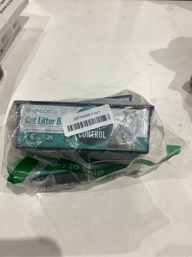 Condition photo showing Good Condition for brighton litter bag refill roll for genie easy roll litter bin, ultimate odor control,(unscented) (75 bags / 3 dispensers)