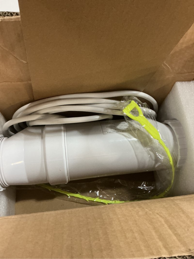 Condition photo showing Good Condition for Salt Water Pool Chlorinator System Fit for Hayward GLX-Cell-5 up to 20,000 Gallons Pool, T-CELL-5Swimming Pools, Provides Adequate Chlorine Gas and Correct Reading of Salt Levels T-CELL-5 up to 20000 Gallons