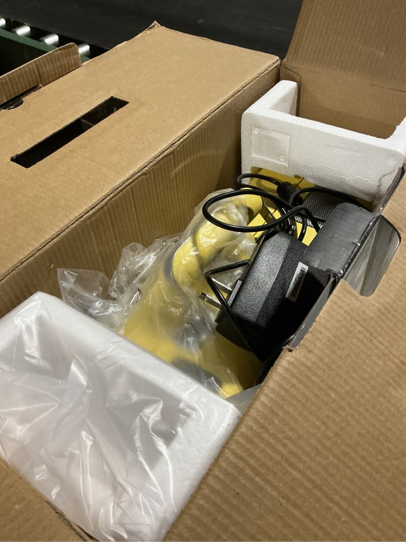 Condition photo showing Good Condition for crosley cr8005f-ly cruiser plus vintage 3-speed bluetooth in/out suitcase vinyl record player turntable with built-in speakers, lemon yellow