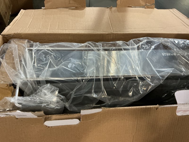 Condition photo showing New/Like New for KitchenAid Large Capacity Full Size Rust Resistant Dish Rack with Angled Drain Board and Removable F