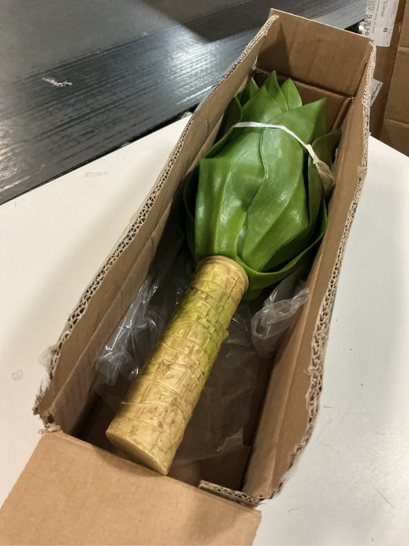 Condition photo showing Good Condition for Velener Artificial Agave Plant,18 Inch, Faux Aesthetic Plants for Home Decor, Realistic UV Resistant Fake Agave Plants Without Pot, Set of 1 Green 18 Inches