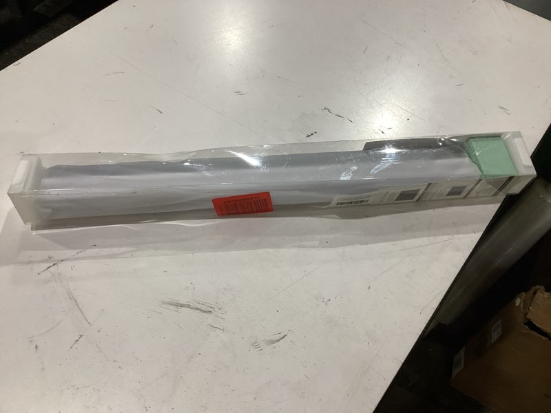 Condition photo showing New/Like New for aosky roller window shades blackout blinds for windows cordless bedroom shade room darkening shades door blinds with thermal insulated easy to install for home office bathroom w67xl72 black 67"w x 72"h black