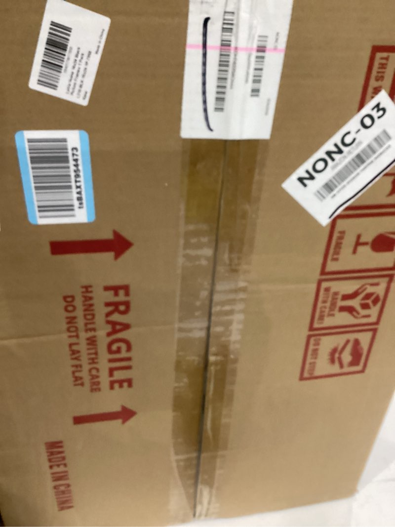 Condition photo showing New/Like New for lavie home 16 x 24 picture frame black poster frame,display pictures 12x18 with mat or 16x24 without mat, stable and sturdy frame and polished plexiglass, suitable for wall decoration?1 pack? 16x24 black