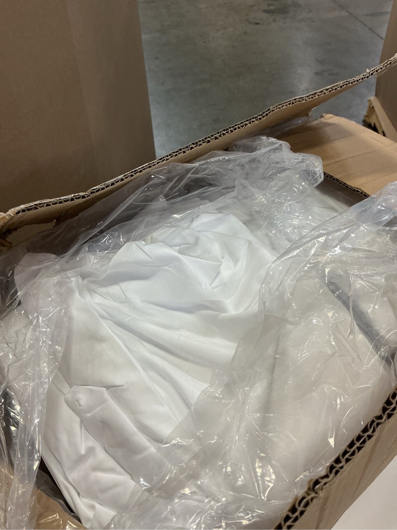 Condition photo showing As Is for bulk case pack of 20 fitted sheets - (20) twin xl size fitted sheets with deep pockets - wholesale bulk bedding for hotels, spas & airbnbs - breathable, cooling, soft & wrinkle free - (twin xl, white) twin xl (pack of 20) 01 - white