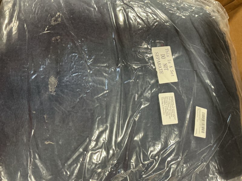 Condition photo showing Good Condition for Preboun 6 Pcs First Aid Fire Retardant Blanket Military Blanket 60" x 80" Survival Throw for Camping Emergency and Everyday Use Fire Retardant Extra Thick and Warm Outdoor Bed Throw (Dark Blue)