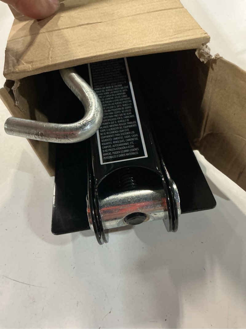 Condition photo showing Good Condition for torin black 1.5-ton steel hydraulic scissor jack