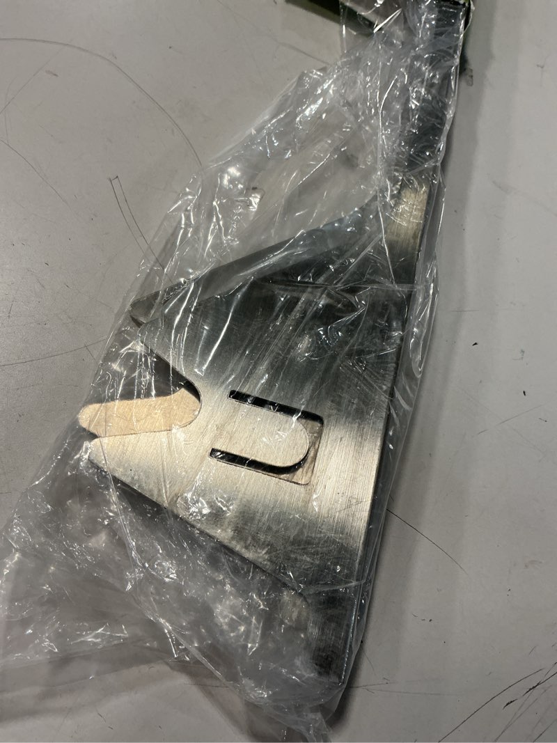 Condition photo showing Good Condition for Upgrade 316 Stainless Steel Stove Gap Covers, 2 Pack Stove Gap Filler ALMCALS Stove Gap Guards Range Trim Kit Heat Resistant Oven Gap Filler Between Stovetop and Counter