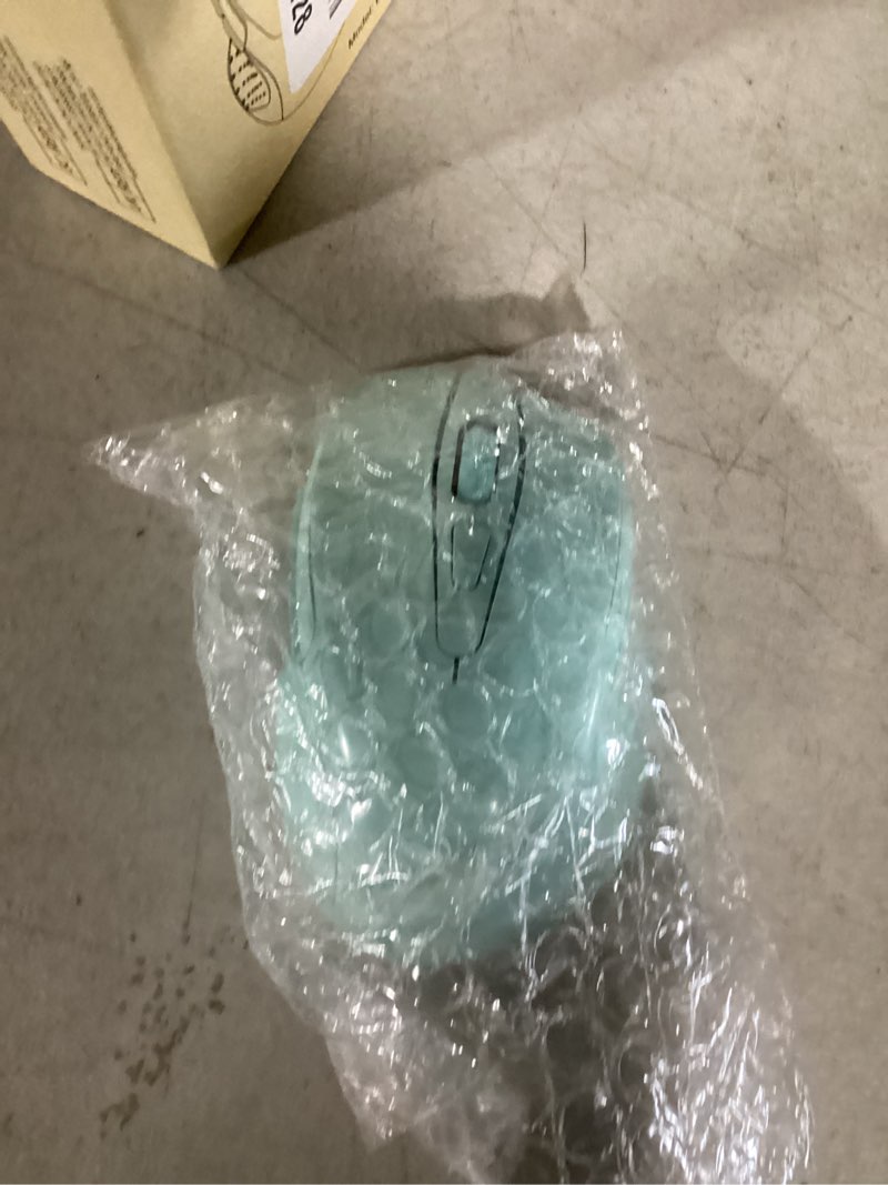 Condition photo showing Good Condition for TECKNET Wireless Mouse (2.4G & BT5.0/3.0) Silent 4800 DPI Computer USB A & Bluetooth Mouse 6 Buttons, Wide Compatibility - Green