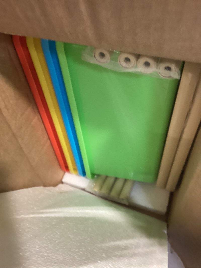 Condition photo showing New/Like New for delta children kids toy storage organizer with 12 plastic bins - greenguard gold certified, natural/primary