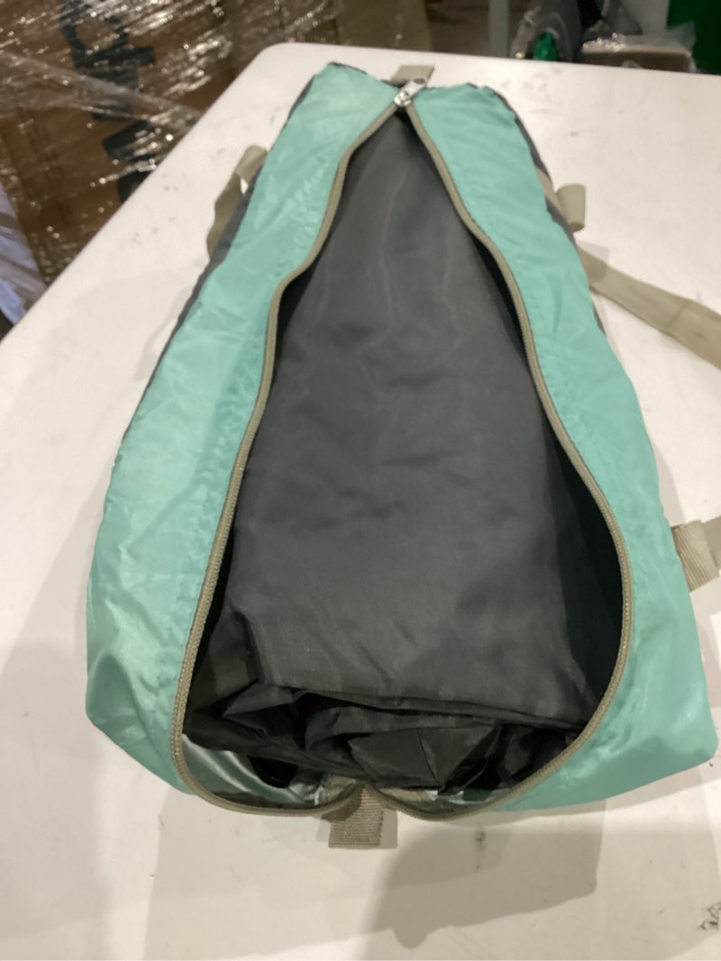 Condition photo showing Good Condition for venustas beach tent sun shelter for 3/4-5/6-7/8-10 person, upf 50+ uv protection beach canopy, lightweight and easy setup cabana, portable beach shade tent crystal mint 3 person