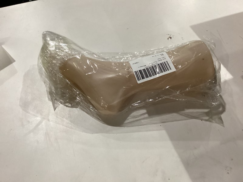 Condition photo showing New/Like New for Tofficu Magnetic Women S Foot Model Display for Socks and Anklets Realistic Plastic Foot Mannequin 11.4 Inch Retail Store and Photography Prop