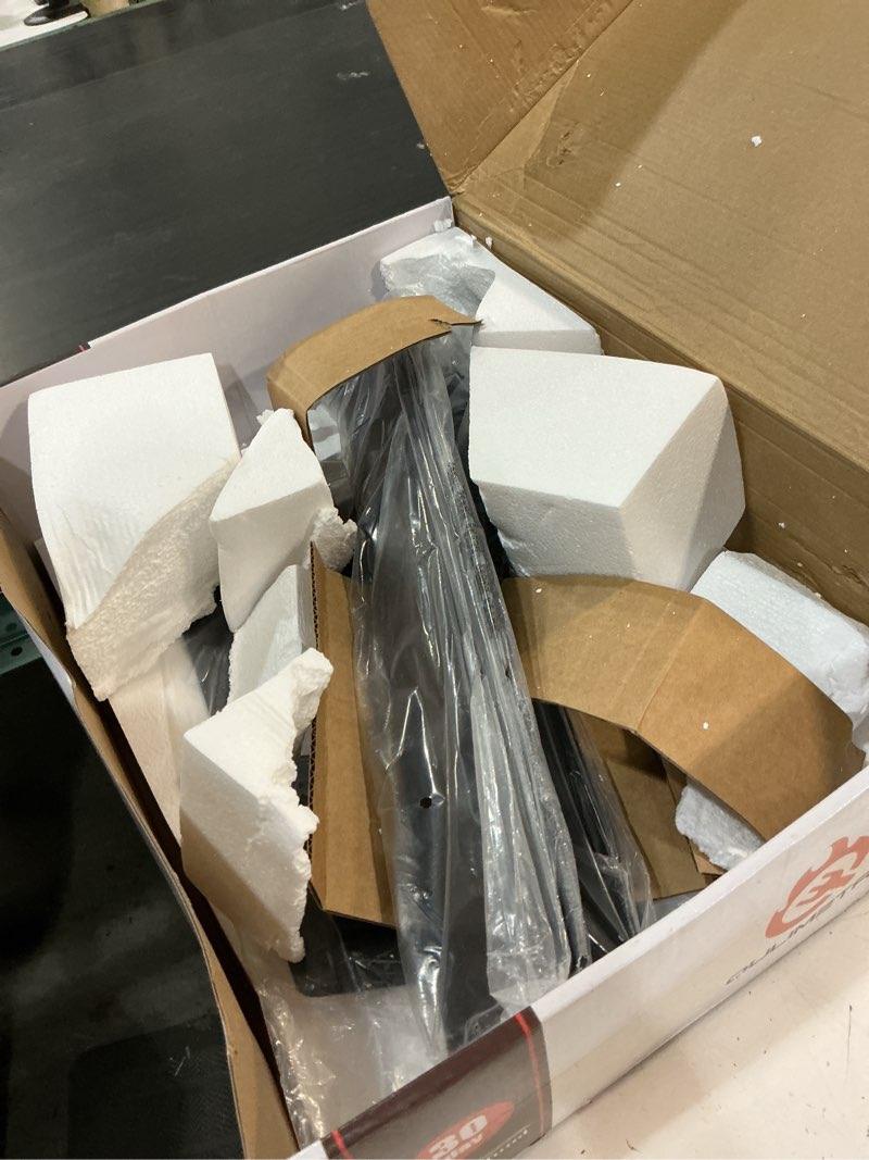 Condition photo showing Good Condition for genesis grill parts for weber genesis 300 series grills with front control knob, genesis e310 e320 e330 s310 s320 s330, 17.5" flavorizer bars and heat deflectors for weber 7620 7621, porcelain steel 17.51"