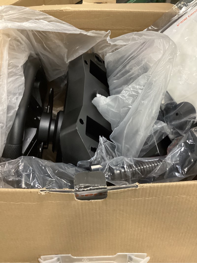 Condition photo showing Good Condition for pxn gaming steering wheel - 270/900° v900 gen2 sim racing wheel with pedals paddle shifter - for xbox one,series s|x, pc, ps4, switch
