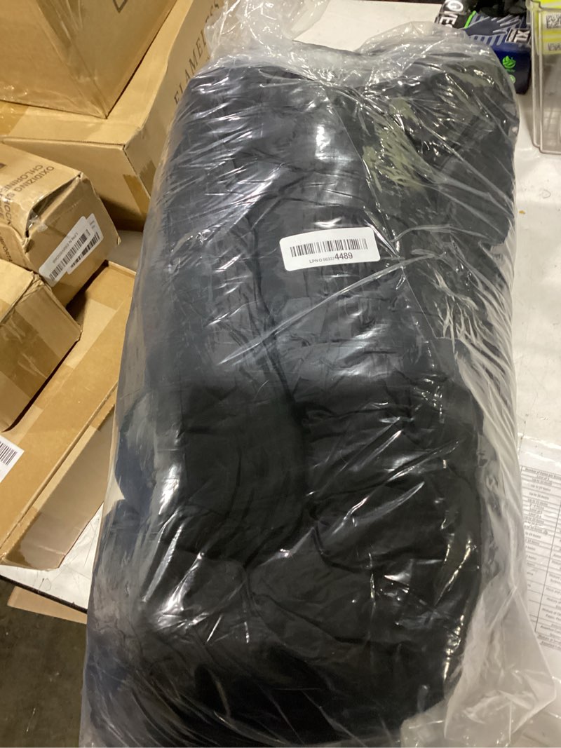 Condition photo showing New/Like New for comfort expression waterproof orthopedic dog beds for large sized dog | supportive egg crate foam large pet bed with removable bolster, dog couch with washable cover & non-slip bottom, 36x27 inch 36.0"l x 27.0"w x 8.0"th beige