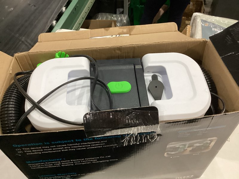 Condition photo showing Good Condition for labigo portable carpet & upholstery cleaner, 18kpa carpet cleaner machine for deep stain removal, spot cleaner for pet accidents, area rugs, stairs, car seats & couches, includes tools & self-cleaning arctic white
