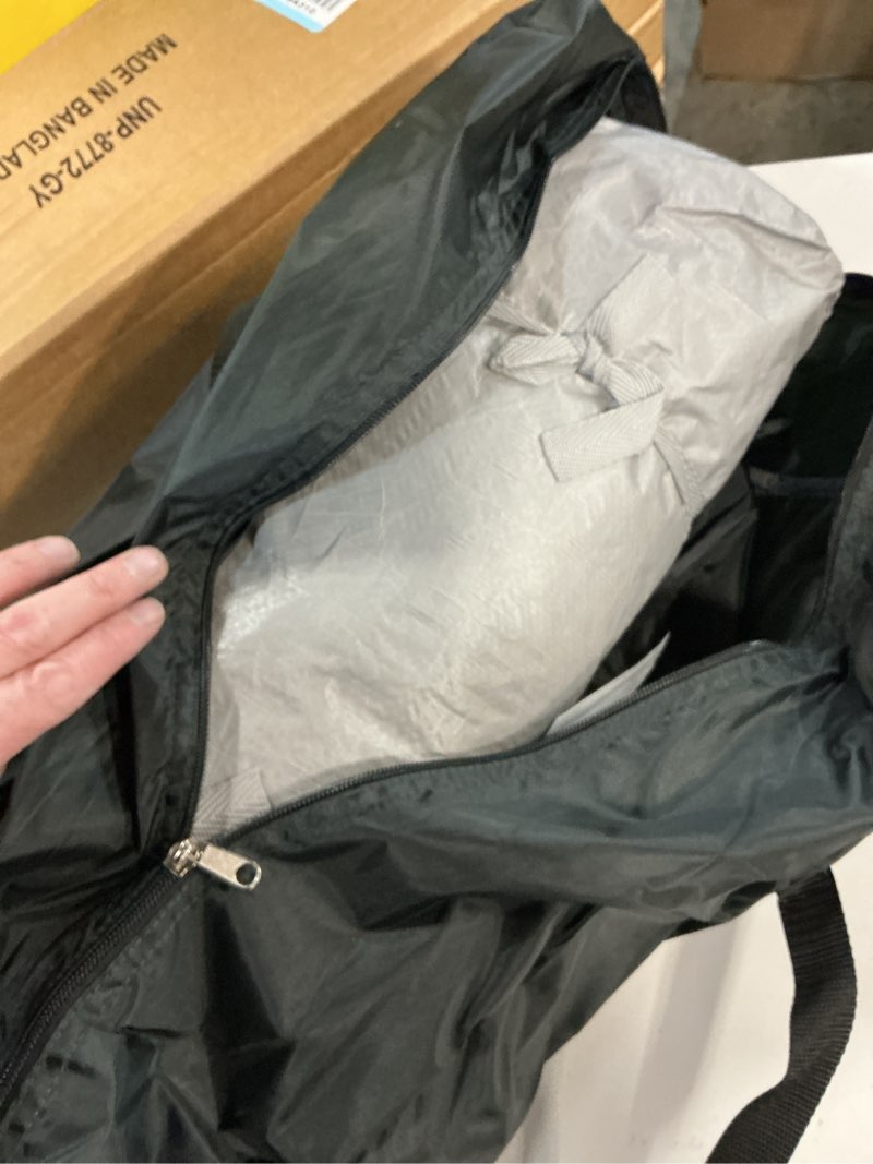 Condition photo showing New/Like New for UNP 2/4/6/8 Person Tent, Portable Cabin Tent, Camping Tent 4-Person Easy Set Up, Waterproof with Top Rainfly for Outdoor Camping/Hiking Gray 2-4 Person Tent