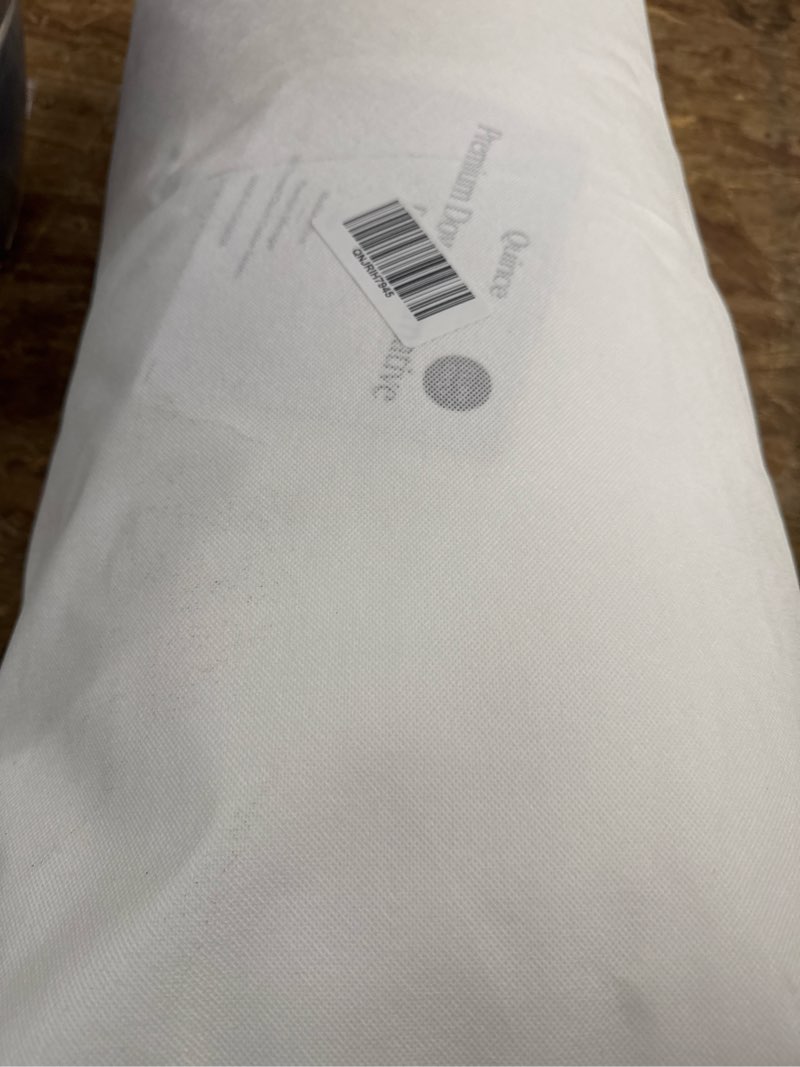 Condition photo showing Good Condition for premium down alternative pillow, king, medium/firm