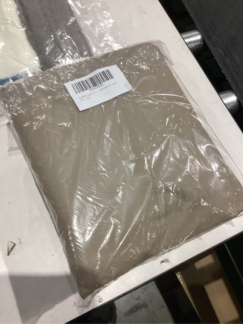 Condition photo showing New/Like New for Leather Dog Bed Covers, Indestructible Dogs Beds Cover with Zipper, Replacement Waterproof Hair Resistant Pet Liner 40"Lx25.2"Wx3"Th