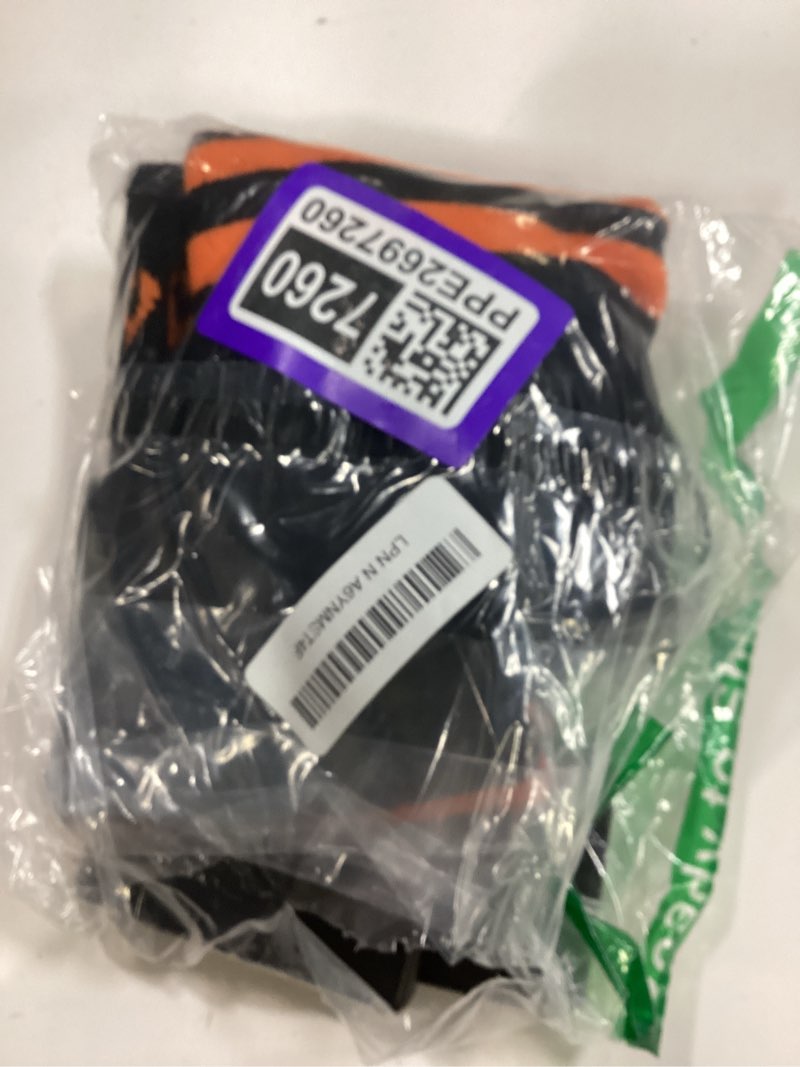 Condition photo showing New/Like New for WELUK Heated Socks for Men Women with APP Control, Upgraded Rechargeable Electric Heated Socks Up to 10 Hours, Washable Winter Foot Warmer Socks for Outdoor Camping Skiing Hunting Hiking Black Fit Women 9-14 / Men 10-15 (Shoe Size)