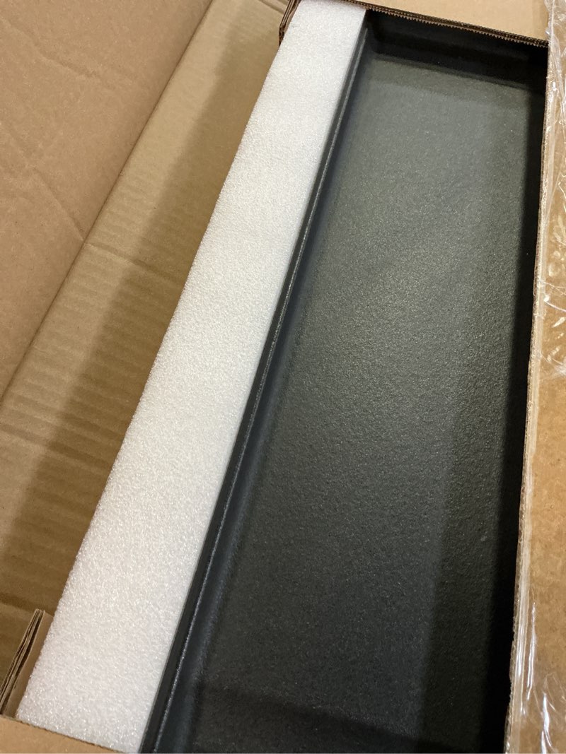 Condition photo showing Good Condition for upgraded wb31x24738 griddle replacement parts for ge stove parts wb31x24998 cast iron stove top griddle wb31x49806 general electric gas range cooktop center griddle plate jgb700sej4ss flat top pan