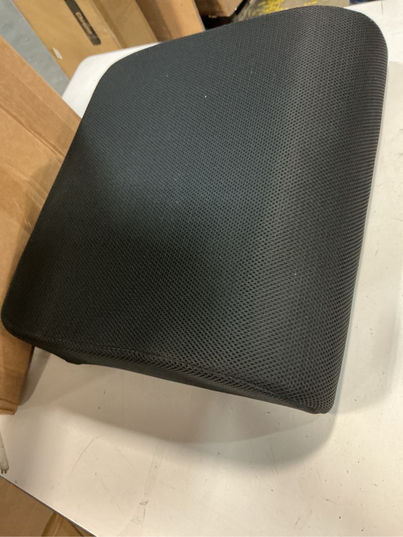 Condition photo showing Good Condition for YOUFI Thick Memory Foam & Gel Seat Cushion, 18"X16"X4" Large Chair Cushion for Wheelchair Mobility Scooters, with Non-Slip Bottom and Carry Handle (Black)