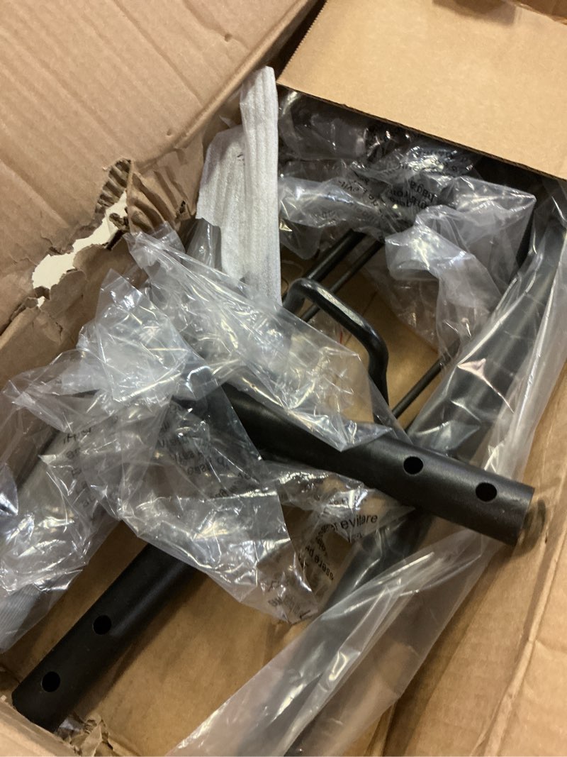 Condition photo showing As Is for omesata sod plugger, bulb planter with long handle and serrated base garden tool, bulb transplanter also grass plug tool for digging holes to plant tulips, iris, daffodils