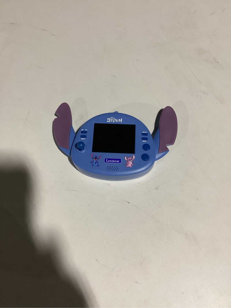 Lexibook - Disney Stitch - Compact Portable Cyber Arcade Console, 50 Games, LCD colour screen, Battery-powered, JL3180D Brand: Lexibook