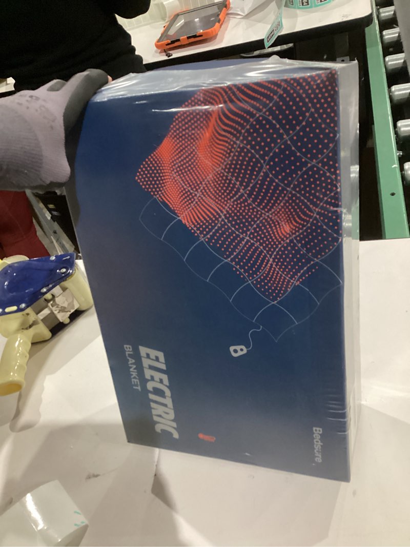 Condition photo showing New/Like New for Bedsure Electric Blanket Twin - Soft Flannel Heated Blanket Twin Size, GentleSoft Fast Heating with 10 Time Settings & 6 Heat Settings, Warm Gift for Grandma (62x84 inches, Grey) 01 - Grey Twin