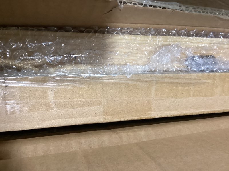 Condition photo showing New/Like New for amdermi folding picnic table with table runner, portable boho low picnic table for indoor outdoor, 60" x 30" wooden table for camping, wedding, beach, garden, party(large size for 6-8)